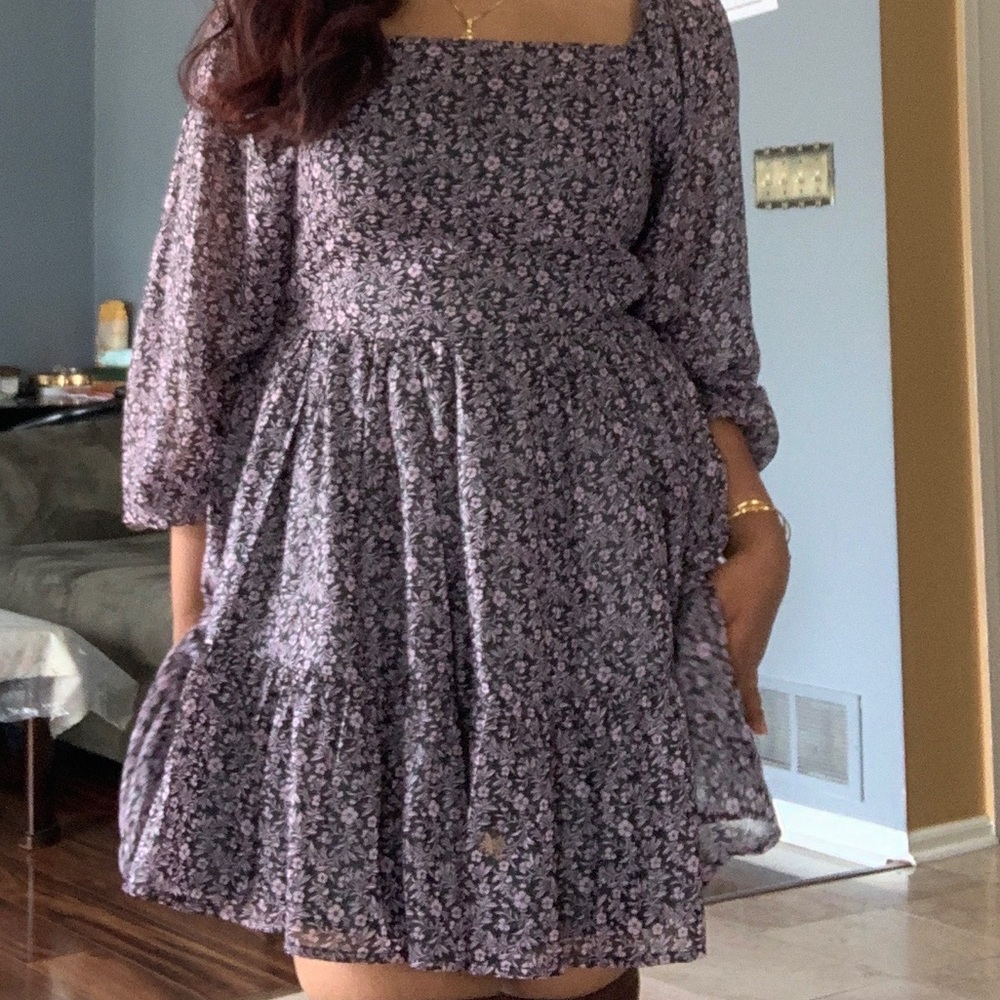 Flory summer dress